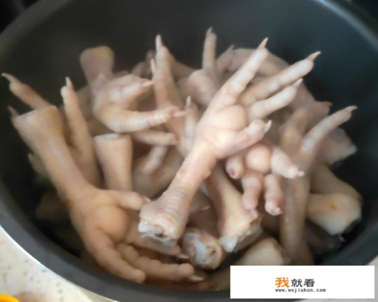 味家三餐虎皮鸡爪正宗做法？