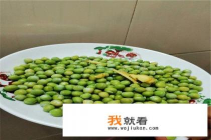炒豌豆的做法？