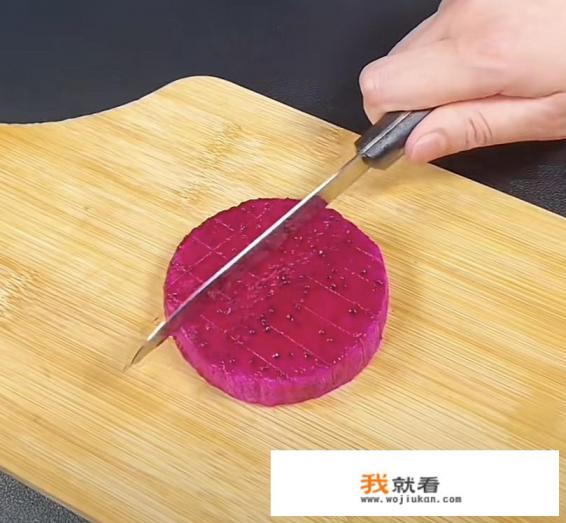 火龙果凉粉果冻的制作方法？