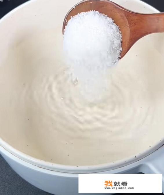 火龙果凉粉果冻的制作方法？