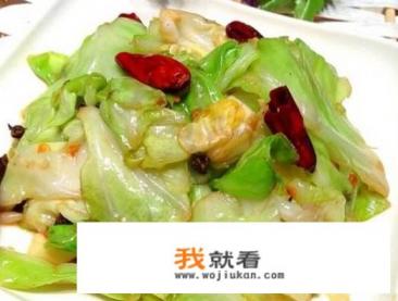 手撕包菜切法？