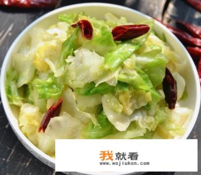 手撕包菜切法？