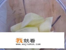 榨果汁的方法？