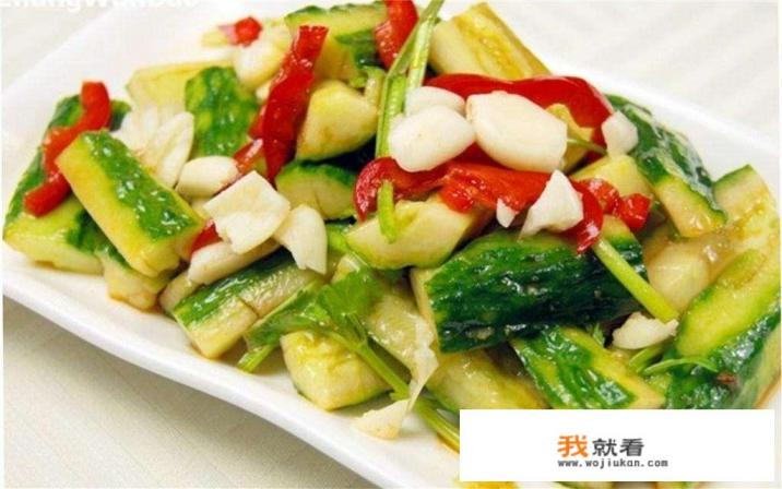夏天爽口菜过桥毛肚怎么做好吃？