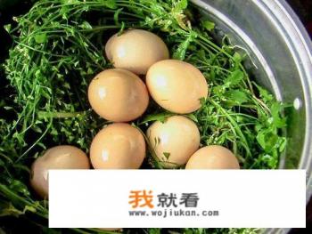 地菜煮鸡蛋的由来？