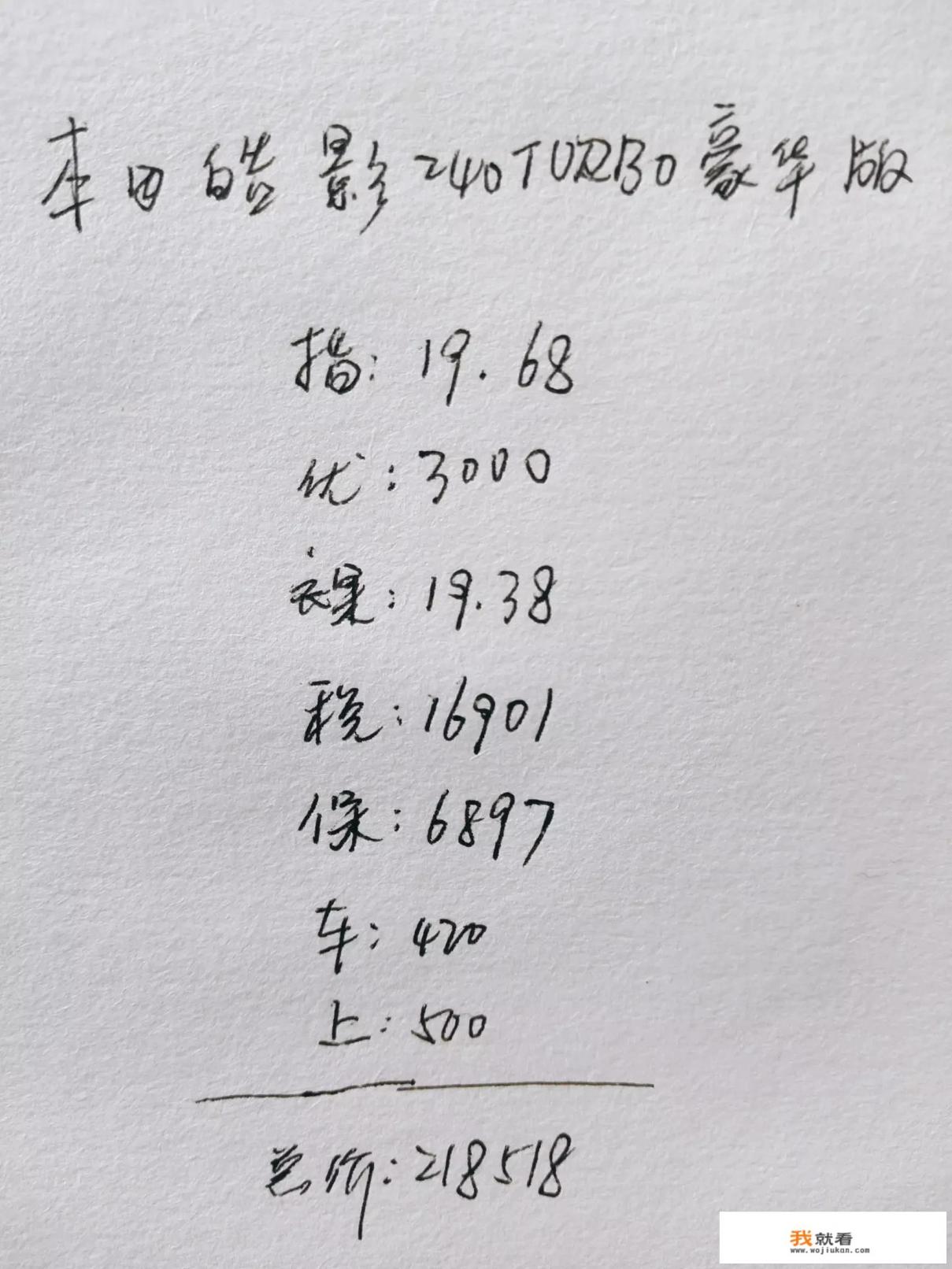 马自达cx50和本田皓影对比哪个好？