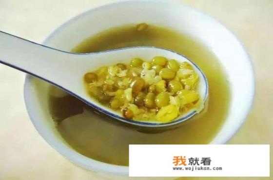 一碗绿豆汤清凉解暑，喝绿豆汤有禁忌吗？