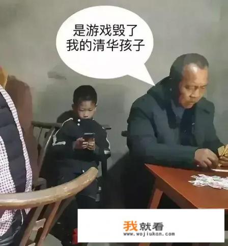 你们觉得游戏是不是害人的东西？
