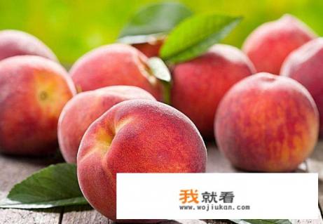 孕妇可以吃桃子吗？