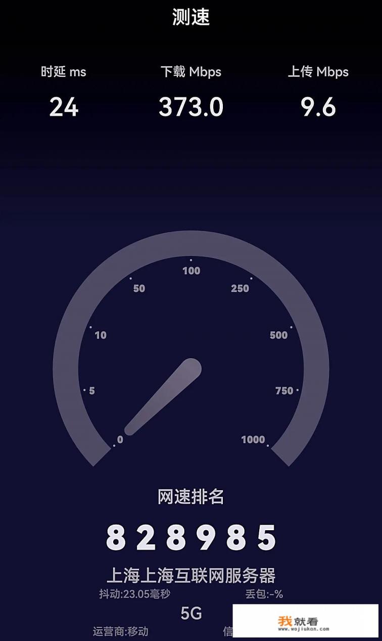 电信800兆宽带网速怎么样？