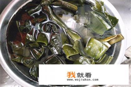 韩式海带汤的正宗做法？