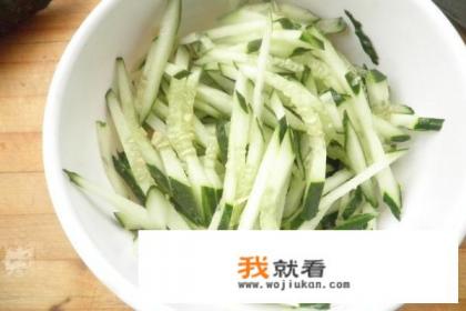 凉拌米皮的做法？