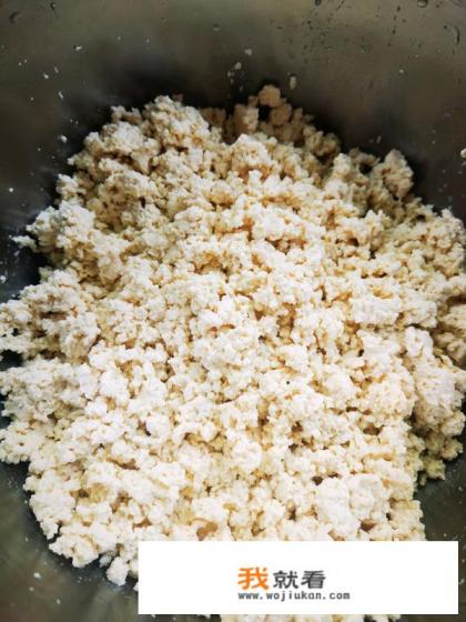 纯豆腐丸子的做法？