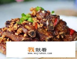 排骨怎嘛做？