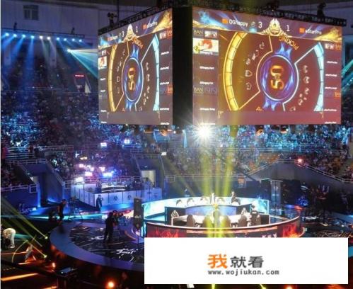 电子竞技和打游戏有什么区别？