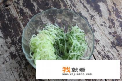 鸡丝凉面怎么做？