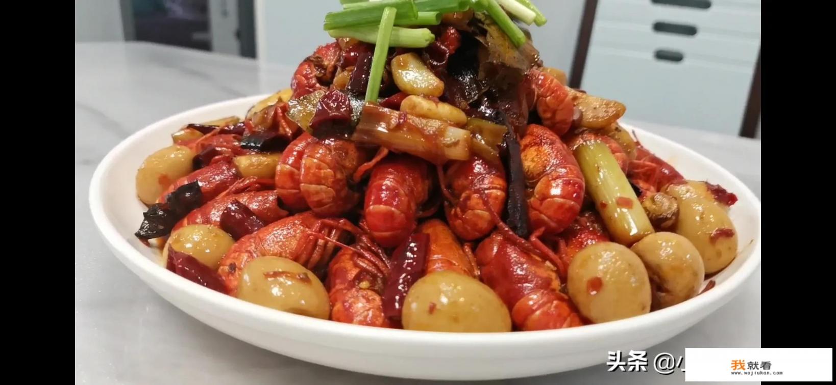 家常油焖大虾的做法？