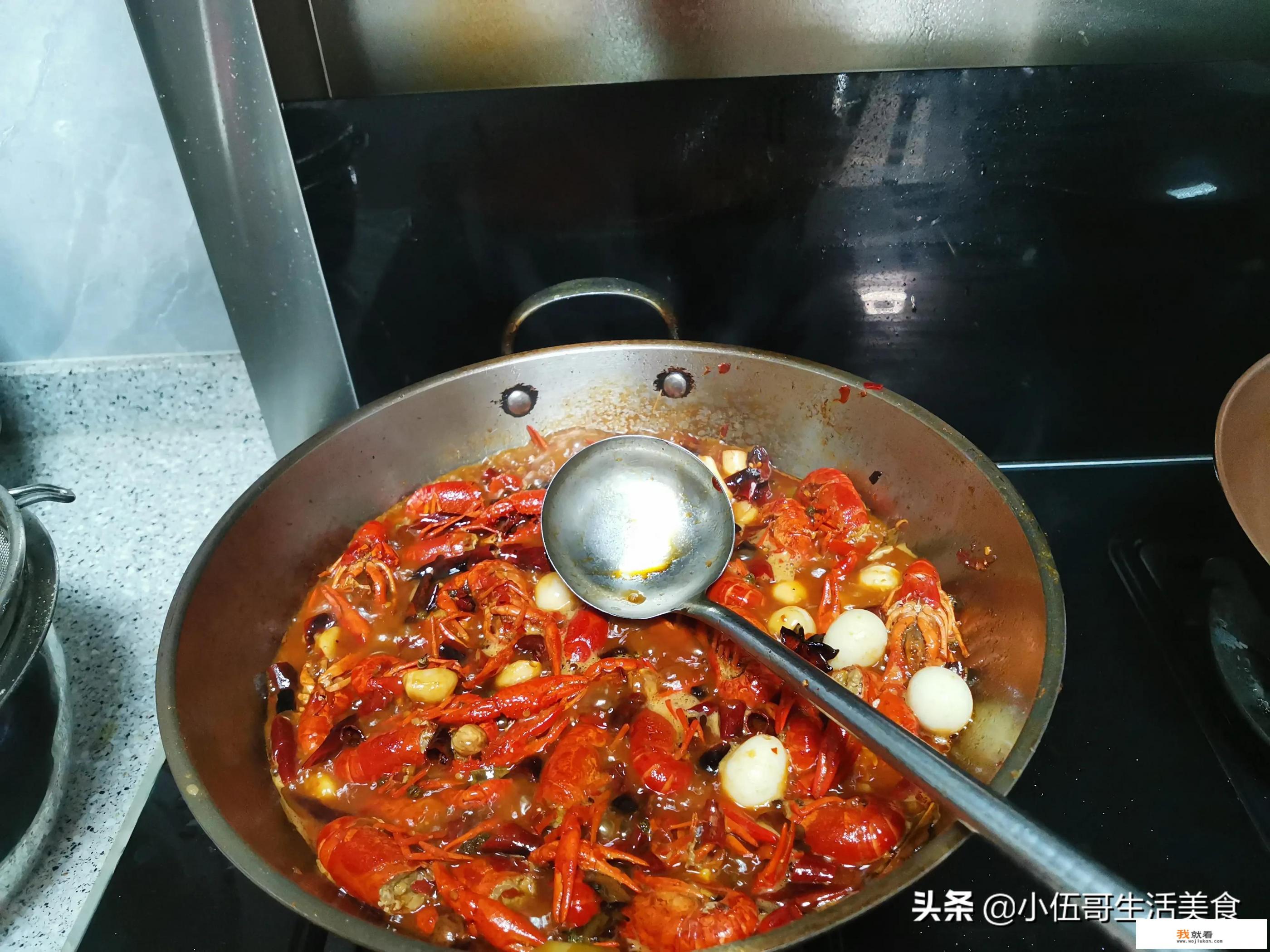 家常油焖大虾的做法？