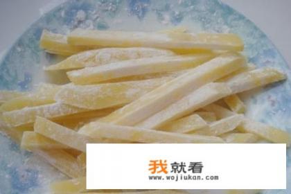 薯条怎么炸才脆？