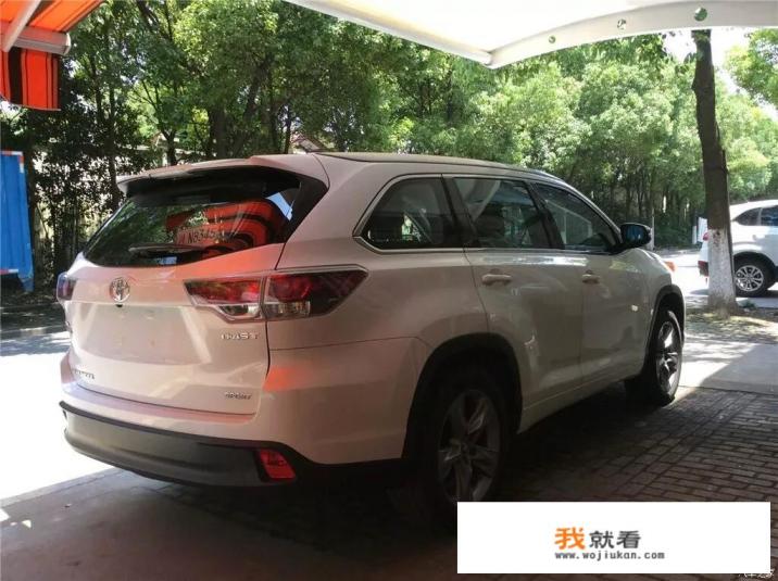 15款二手汉兰达7座，多少钱可以入手？