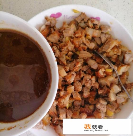 卤肉卷的做法全过程摆摊？