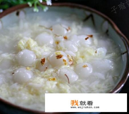 每天吃点甜酒酿有哪些功效？
