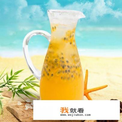 集N种功效于一体的百香果茶，怎样喝更美味又营养？
