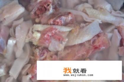 爷俩猪肚汤家常做法？