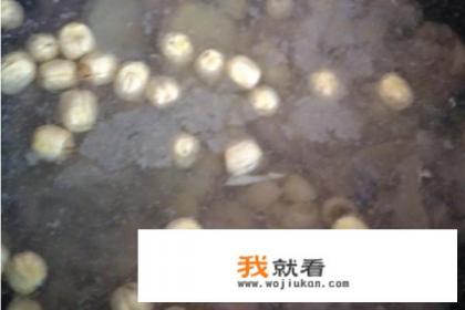 爷俩猪肚汤家常做法？