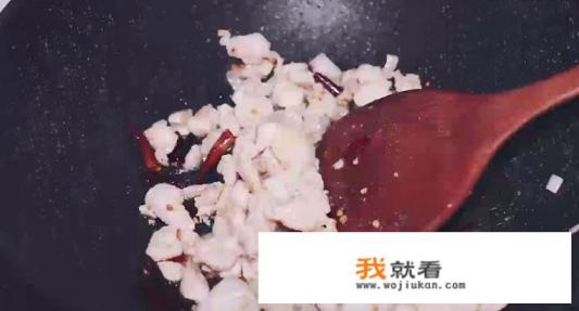 宫保鸡丁正宗做法川菜的做法？