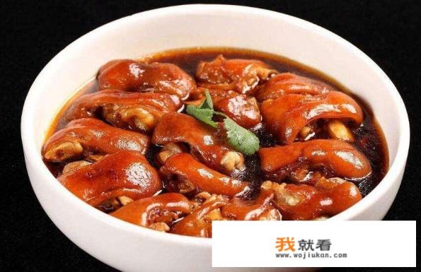 冬天煲猪脚醋的说说？