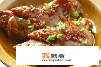 冬天煲猪脚醋的说说？
