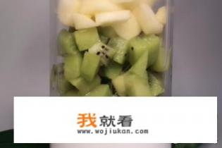 鲜榨果汁的做法？