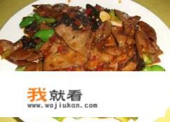 鸡肝怎么炒好吃？