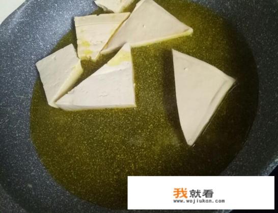 煎大豆腐家常做法？