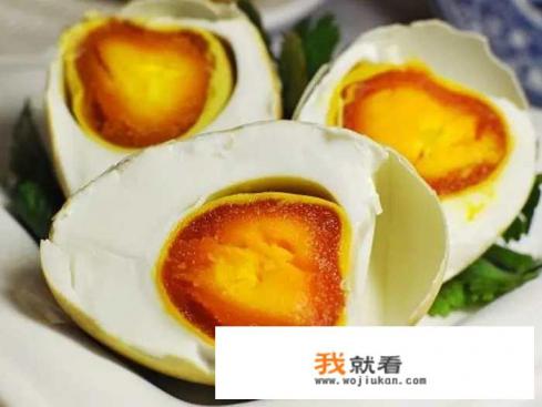 鹅蛋可以做什么菜？