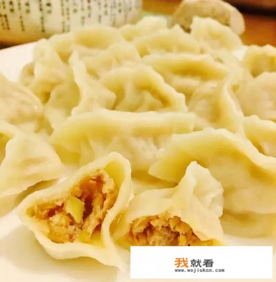 正宗东北酸菜饺子怎么做？