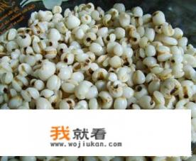 薏米、赤小豆、黄精茶的作用有哪些？