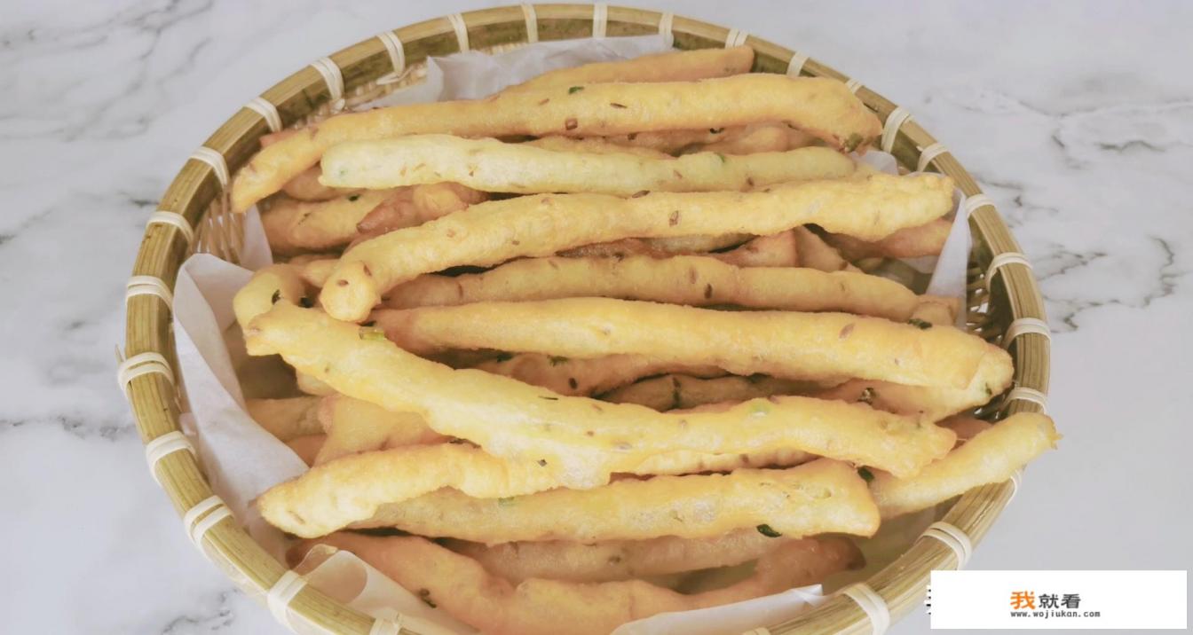 油条的做法和配方？