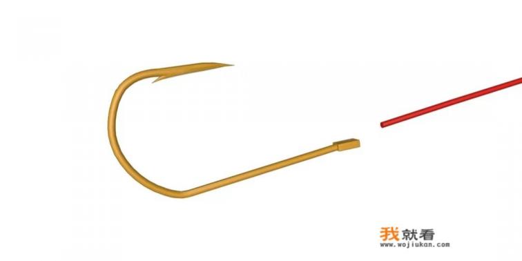 鱼钩正确绑法图解？