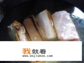 腊肉咸烧白的正宗做法？