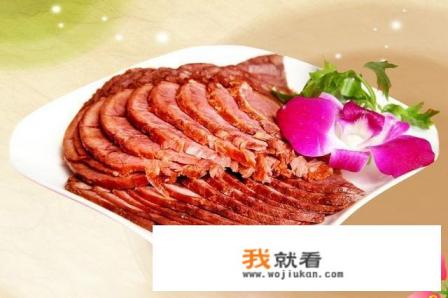 卤牛肉配方配料表大料？