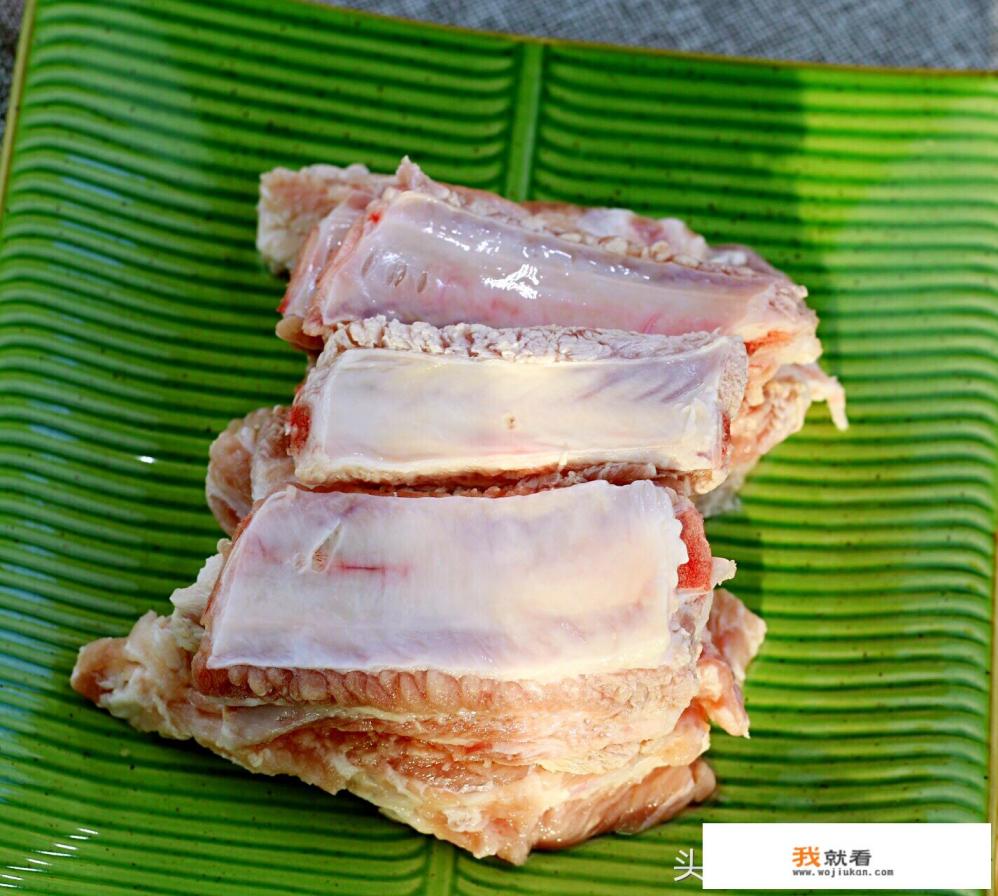 状元哥蒜香排骨的做法？