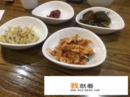 我没去吃过韩国料理，想去吃一次。请问有哪些好吃的？