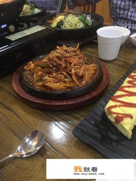 我没去吃过韩国料理，想去吃一次。请问有哪些好吃的？
