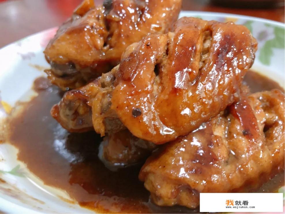 做蜜汁鸡翅没有蜂蜜怎么办？