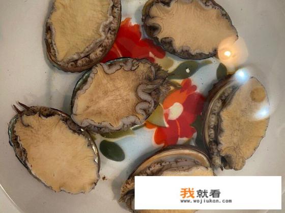 活鲍鱼怎么杀和清洗？