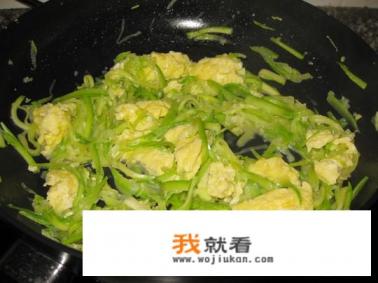 葫芦瓜炒蛋怎么做？