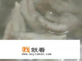 网红柠檬泡椒凤爪怎么做才好吃？