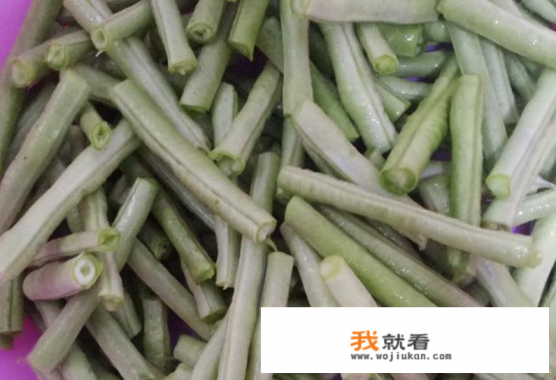 油炸长豆角做法？